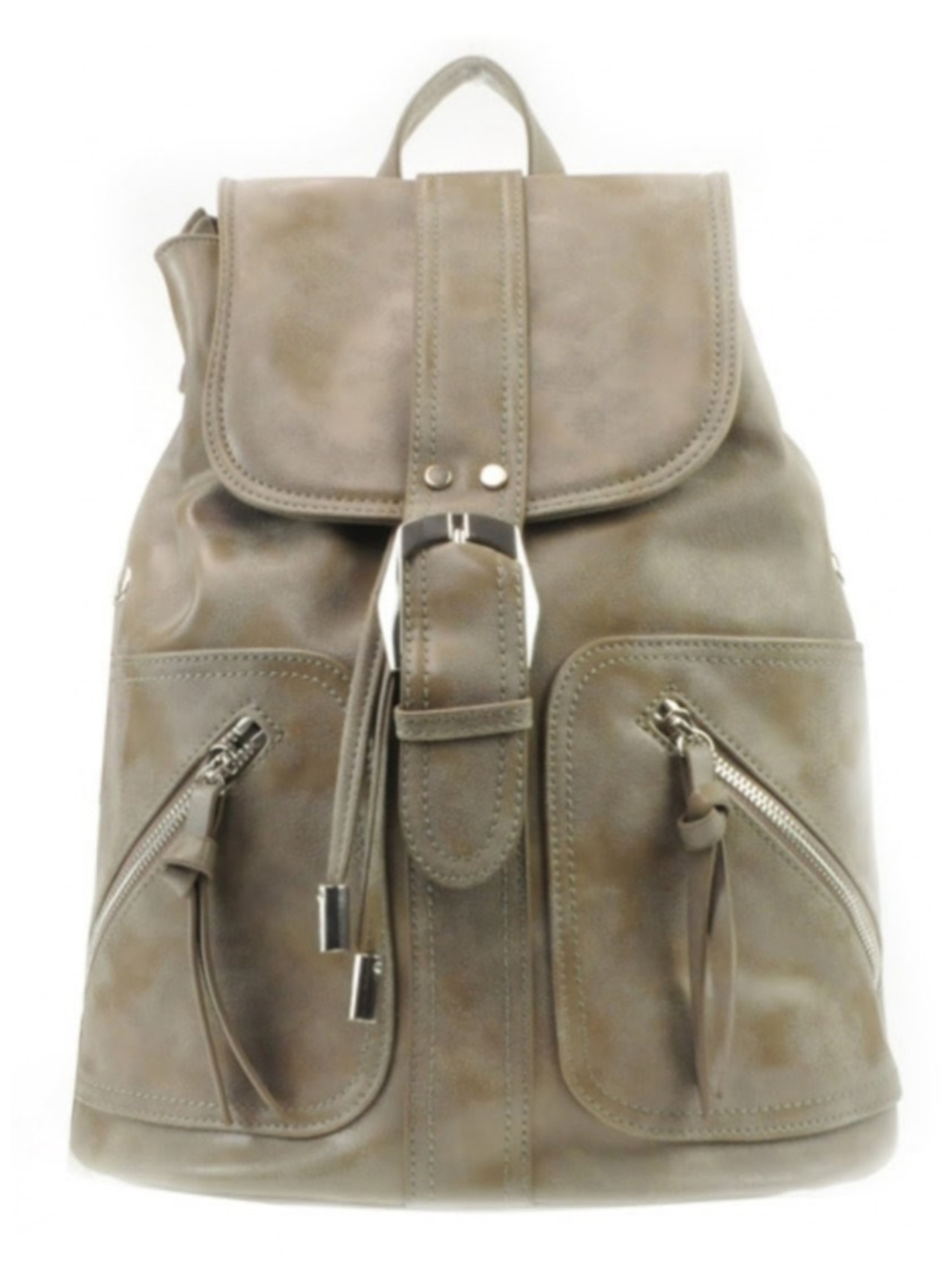 Urban Expressions Vegan Leather Backpack